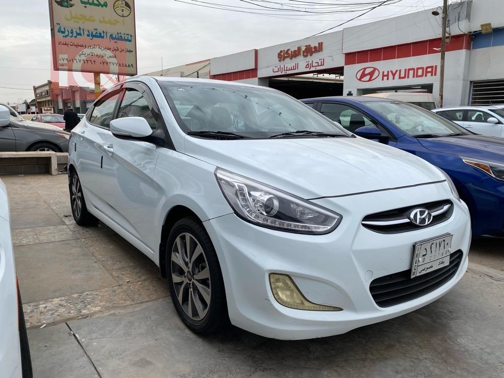 هیوندای ئەکسنت